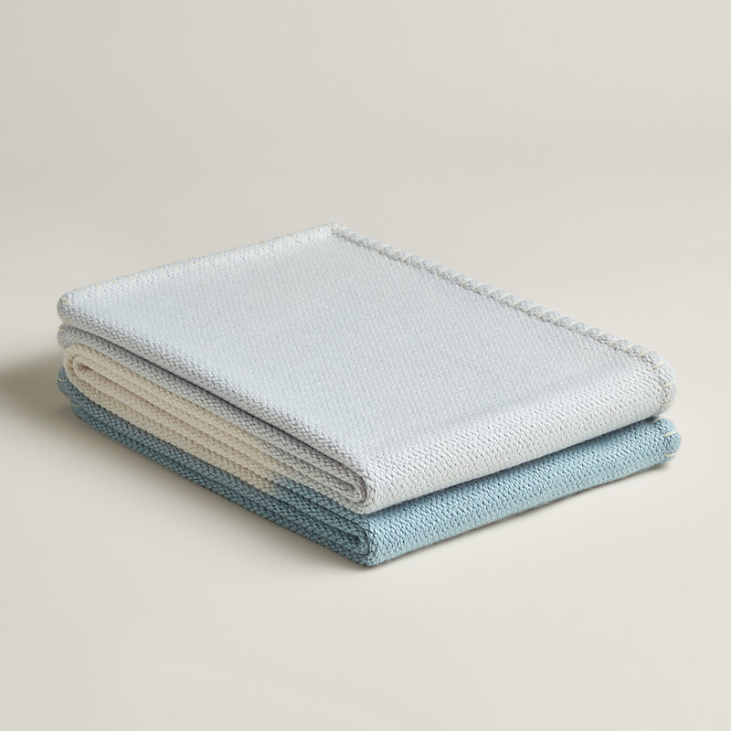 Cabriole blanket - Blue | Hermès USA